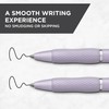 Sharpie S-Gel, Gel Pens, Medium Point (0.7mm), Icy Violet Barrel,