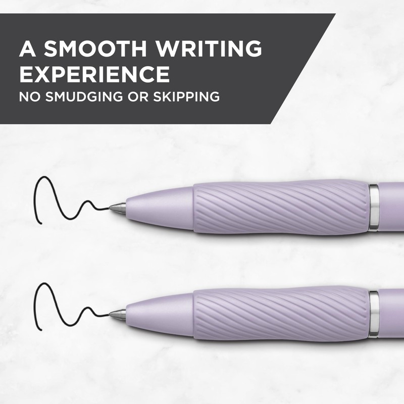 Sharpie S-Gel, Gel Pens, Medium Point (0.7mm), Icy Violet Barrel,