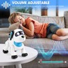 Remote Control Robot Dog Toy, RC Stunt Dog Robot Toy