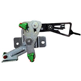 PT Auto Warehouse FO-7515-TG - Tailgate Latch Control, for Manual Lock, Replaces # FL3Z-9943170-A, HC3Z-9943170-B, FL3Z9943170A, HC3Z9943170B