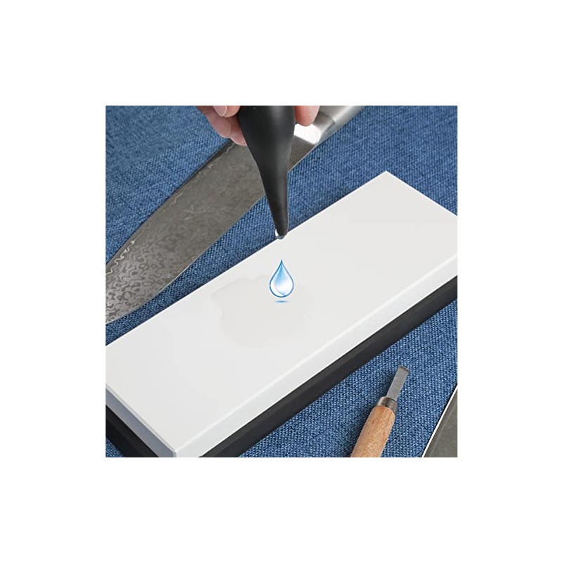 Glass Sharpening Stone, Professional Whetstone, Glass Stone 10000 Grit, Single