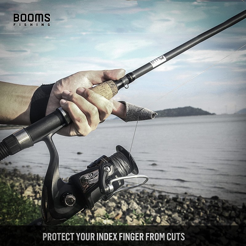 Booms Fishing FG1 Finger Protector One Finger Fishing Glove Casting