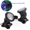 SHOYO Color Changing Fountain Light, RGB Underwater Pond Lights, Outdoor