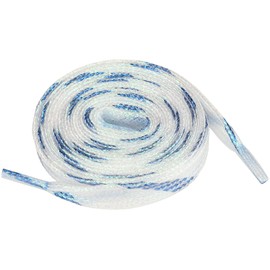 [Allegra K] Shoelaces, Flat, Metallic, Flat Laces, Shiny, blue (royal)