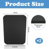 Shupakul 2 Pcs Snowboard Shin Pads-5 MM Thick Foam Ski