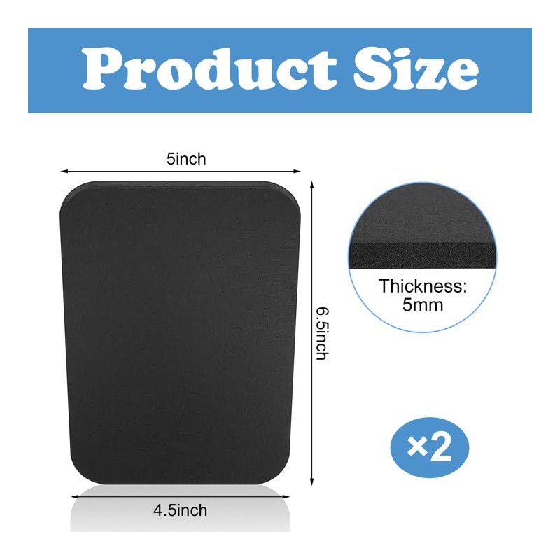Shupakul 2 Pcs Snowboard Shin Pads-5 MM Thick Foam Ski