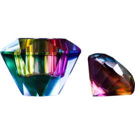 Plato para Uñas Acrílicas Dappen Tapa de Vidrio Octagonal Monómero y Decoración, Almacenamiento Práctico del Líquido, Uso Cómodo en Mesa de Trabajo