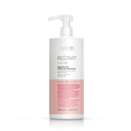 Revlon Professional Color Protective Micellar Shampoo Hair Treatment for Damaged & Coloured Hair to Protect & Enhance Shine (250ml) Unisex