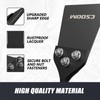 CSOOM 4 Inch & 5 Inch Wide SDS-Plus Floor Scraper