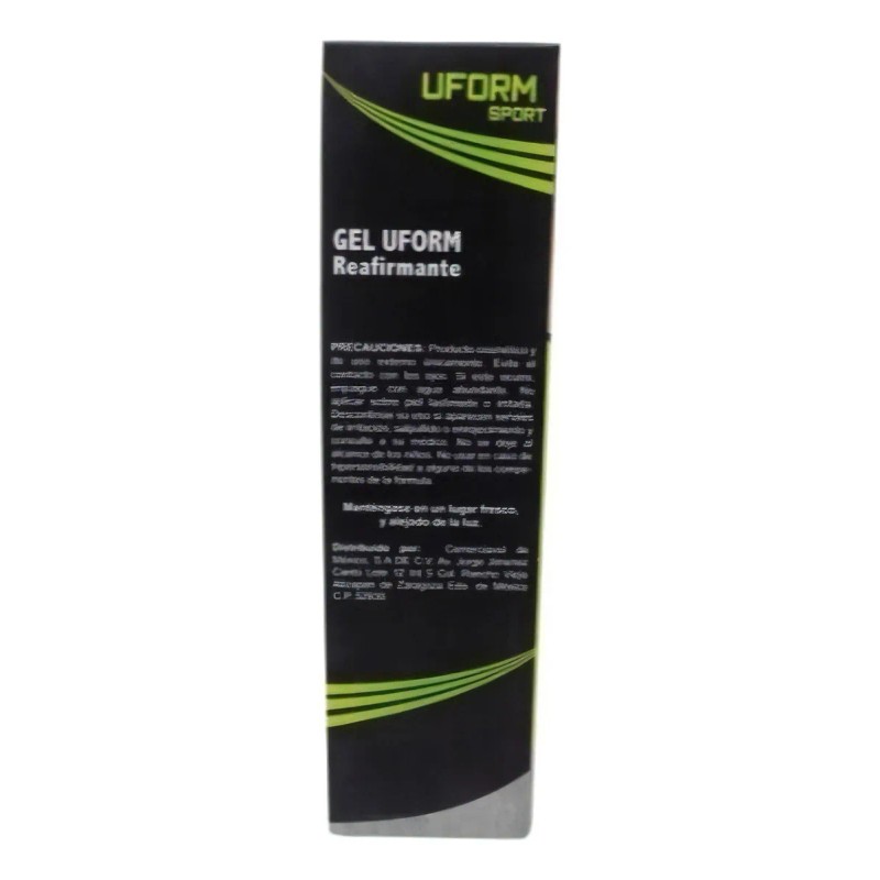 Uform Sport Gel Reafirmante Termogénico Tonifica Moldea