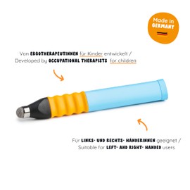 Edurino Ergonomic Stylus Pen I Special Edition Tablet Pen for Children I Stylus for Edurino Figures I Educational Games from 4 Years I Stylus Touch Pen (Light Blue)