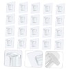 jojofuny 20pcs Shelf Pegs Household Shelf Holders for Kitchen Cabinet