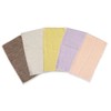 maison.c Mini Handkerchief, Set of 5, C Set, Gauze, Hand