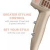 CONAIR SD12FF INFINITIPRO BY CONAIR 4-in-1 Frizz Free Styling Hair