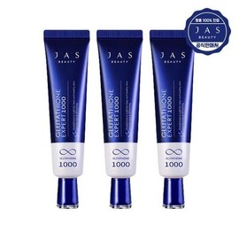 Jas 쟈스글루타치온엑스퍼트1000크림30mlx3 Jas Glutathione Expert 1000 Cream 30ml x 3