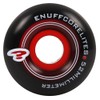Enuff Corelites 52mm Black/Red Skateboard Wheels