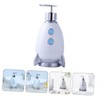 IWOWHERO Manual Lotion Dispenser 400ml Rocket Shape Soap Dispenser Sturdy