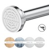 Ausemku Shower Curtain Rod Tension - 40-70 Inch Never Rust