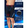 Spaltax Men’s Competition Swimwear, Swimming Spats, Swim Shorts, Black