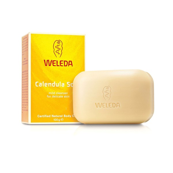 Weleda Calendula Baby Soap, 3.5 OZ (Pack of 3)