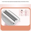 Electric Hair Trimmer for Women 5 in 1 Lady Clipper