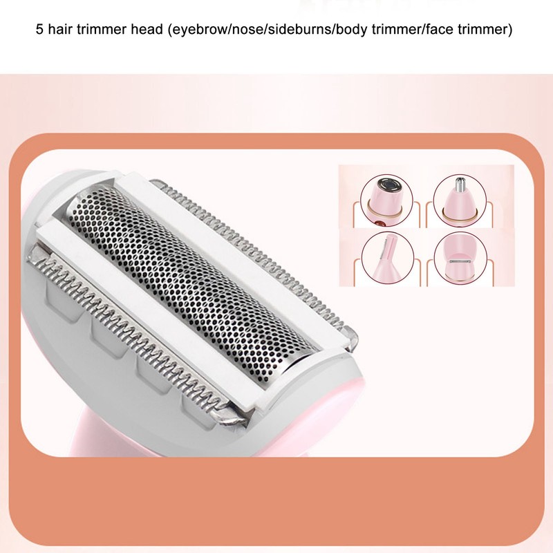 Electric Hair Trimmer for Women 5 in 1 Lady Clipper