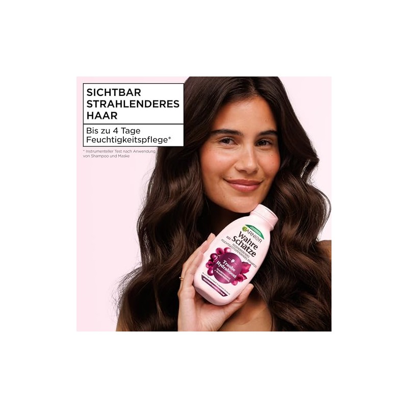 Garnier True Treasures Grape Moisture Shampoo 250 ml
