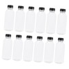 LABRIMP Elegant 400ml Juice Bottles for Cold Brew Juice Reusable