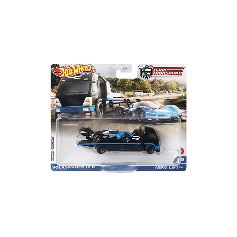 Mattel- Toy, Blue (GRK69)