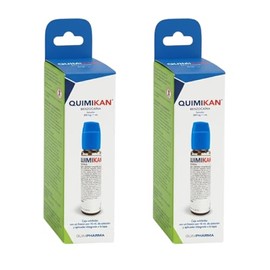 Quimikan Benzocaína 200 mg/1 mL Solución Tópica Bucal | Alivio de Dolor por Aftas y Úlceras Bucales | Uso Oral Local | Presentación 2 Pack | Laborator