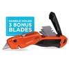 beyond by BLACK+DECKER Utility Knife, Retractable, Quick Change Blade, 2-Pack