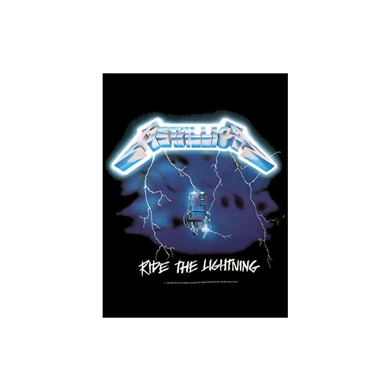 Generic - Metallica - Ride The Lightning Fabric Poster, 30x40