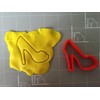 Silhouette Shoe Cookie Cutter-High Heel (7.62 cm)