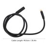 9 Pin Conversion Cable Professional Waterproof Electric Bike Motor Extension