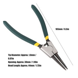 Snap Pliers, C Clip Pliers, Reversing Pliers, Extra Long Snap Pliers, Straight External Pliers, Circlip Pliers, Tool Steel, Spring Loaded Handle, Snap Pliers