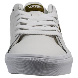 Vans Women's Seldan Shoe, Leather Retro Pop Gothic Olive, 9.5 M US