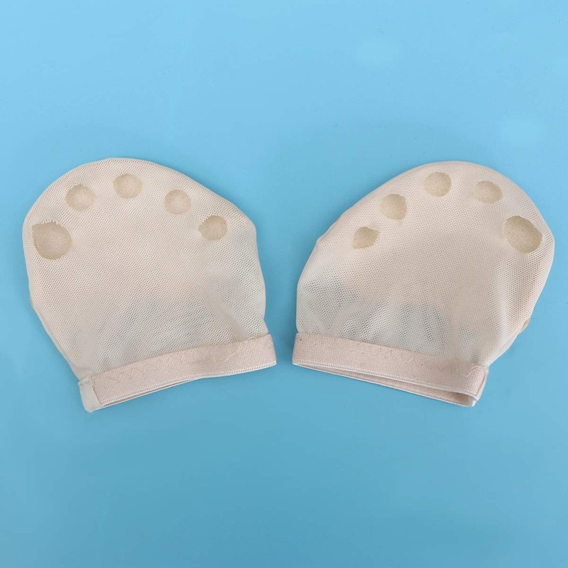 Ipetboom Foot Protector for Dancers Ballet Toe Pads Sock Protector