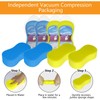 Jumbo Sponges,2 Pack Car Sponges,Washing Windows and Anti Scratch Technology,Perfect