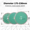 FACHLICH Diamond Porcelain Saw Blade - 12" Tile Blade 300MM