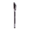 Platignum S-Tixx Black Ballpoint Pen [Pack of 12] Soft Grip