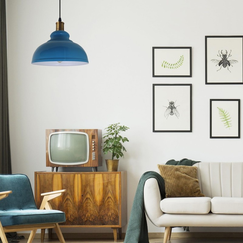 DC VOLTAGE DC Voltage Industrial Ceiling Pendant Light Shades Retro
