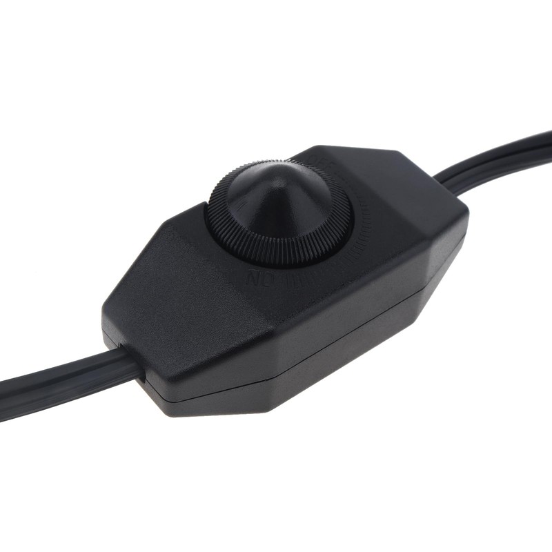 RTNLTI Salt Lamp Cord Replacement with Dimmer Switch and Base