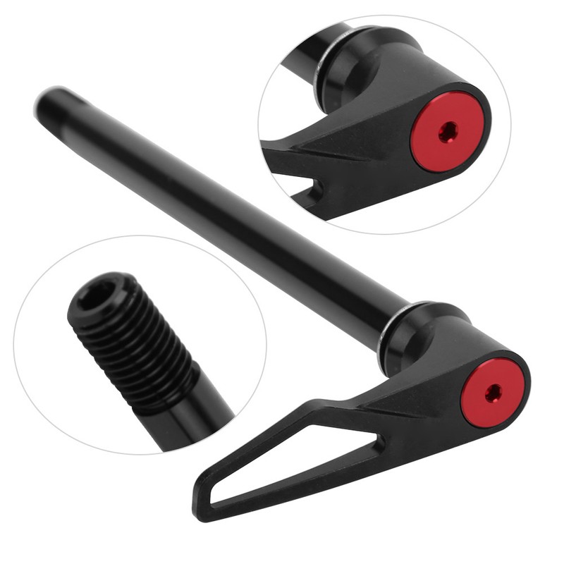 Aluminium Alloy Safety Bike Wheel Hub Skewers Quick Release Clip