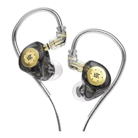 KZ Audífonos in-ear Alámbricos KZ Audio EDX Pro sin micrófono EDX negro