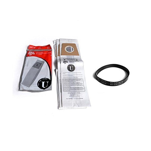 Electric Vac LLC TVP Upright Vacuum Type U, 3PK Paper