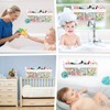 Bath Toy Storage, 63 cm Bath Net for Toys, Bath