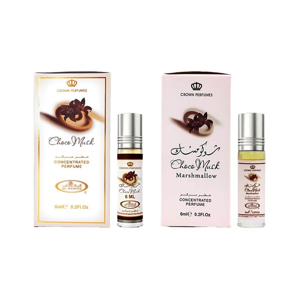 Pack of 2 – Choco Musk 6ml (0.2 Oz) Roll-On