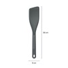 Zyliss E980236 Easy Lift Turner, Sustainable Wheatstraw/Silicone, Spatula for Cooking,