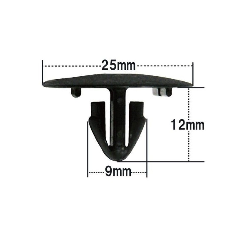Hood Insulator Liner Clip for Toyota 30 Pcs Genuine Number