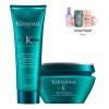 Kit Tratamiento Krastase Therapiste Shampoo y Mascarilla para Cabello Daado
